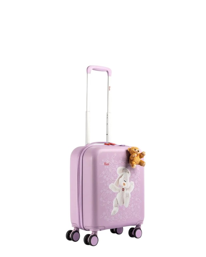 Trudi - Mini-Trolley aus ABS mit 4...