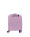 Trudi - Mini-Trolley aus ABS mit 4 Rädern, unter dem Sitz verstaubar, Sweet Pal