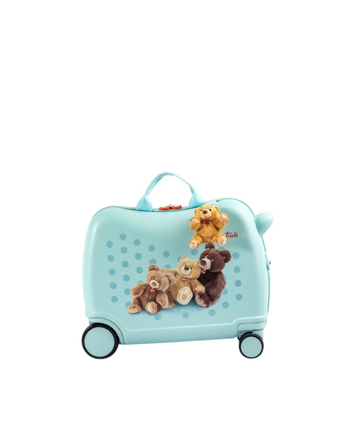 Trudi - Sweet Pal 4-Wheel ABS Ride-On Suitcase for Kids