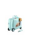 Trudi - Sweet Pal 4-Wheel ABS Ride-On Suitcase for Kids