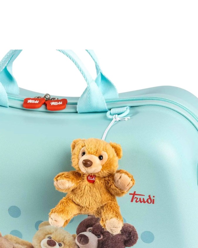 Trudi - Sweet Pal 4-Wheel ABS Ride-On Suitcase for Kids
