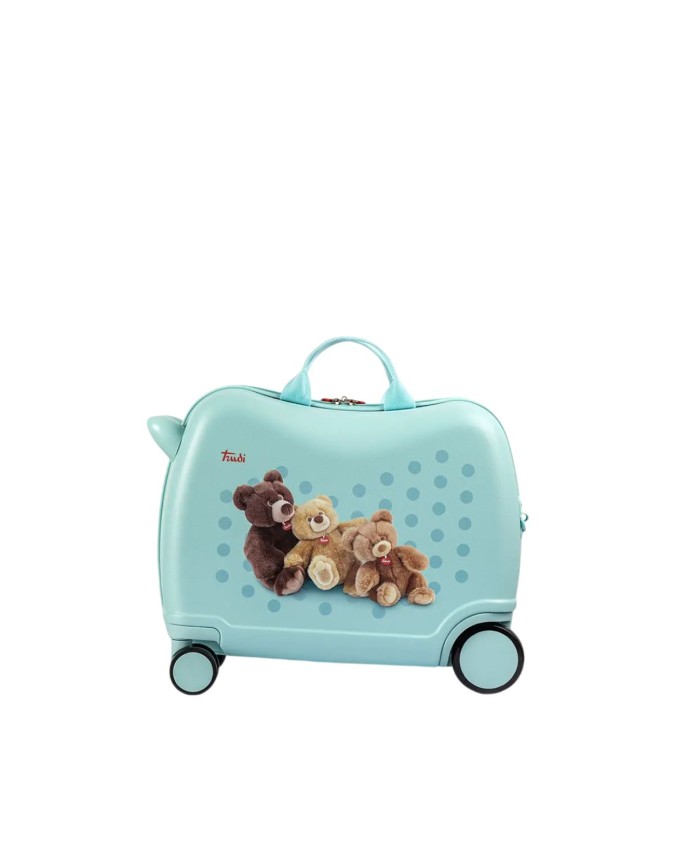 Trudi - Sweet Pal 4-Wheel ABS Ride-On Suitcase for Kids
