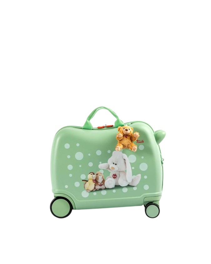 Trudi - Sweet Pal 4-Wheel ABS Ride-On Suitcase for Kids