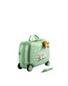 Trudi - Sweet Pal 4-Wheel ABS Ride-On Suitcase for Kids