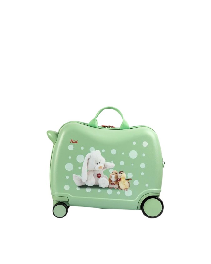 Trudi - Sweet Pal 4-Wheel ABS Ride-On Suitcase for Kids