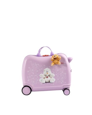 Trudi - Sweet Pal 4-Wheel ABS Ride-On Suitcase for Kids