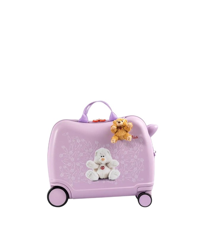 Trudi - Sweet Pal 4-Wheel ABS Ride-On Suitcase for Kids