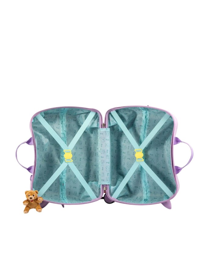 Trudi - Sweet Pal 4-Wheel ABS Ride-On Suitcase for Kids