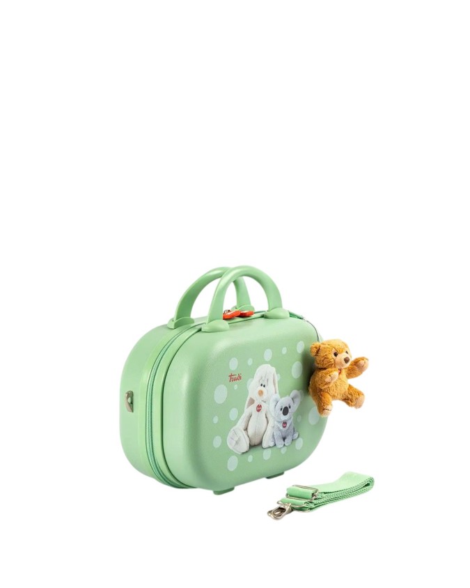 Trudi - ABS Travel Beauty Case with Sweet Pal Shoulder Strap