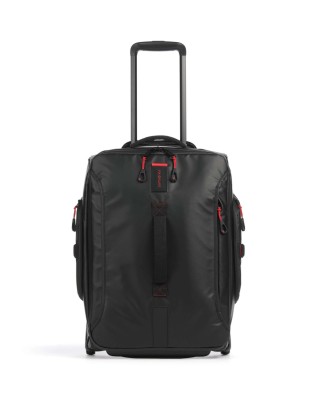 Samsonite - Borsone da Viaggio con Ruote in Tessuto Gommato