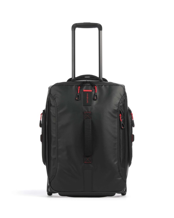 Samsonite - Borsone da Viaggio con Ruote in Tessuto Gommato