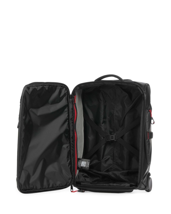 Samsonite - Borsone da Viaggio con Ruote in Tessuto Gommato