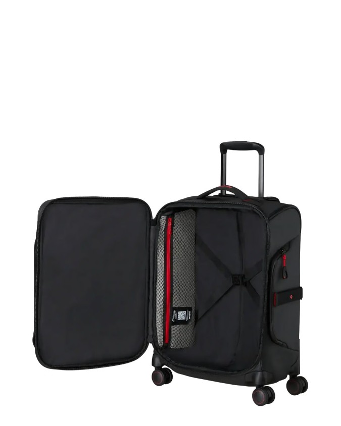  Samsonite - Trolley da Cabina 55 cm 4 Ruote in Poliestere