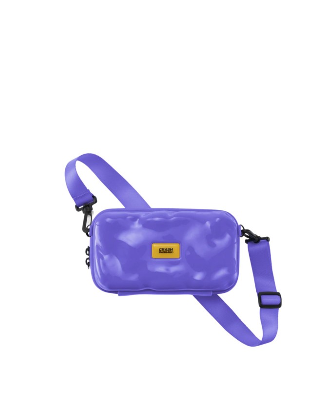 Crash Baggage - Mini polycarbonate beauty case with Icon Tone-on-Tone shoulder strap