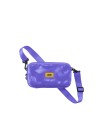 Crash Baggage - Mini-Clutch aus Polycarbonat mit Icon-Schulterriemen im Ton-in-Ton-Design