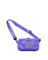 Crash Baggage - Mini polycarbonate beauty case with Icon Tone-on-Tone shoulder strap