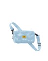 Crash Baggage - Mini polycarbonate beauty case with Icon Tone-on-Tone shoulder strap