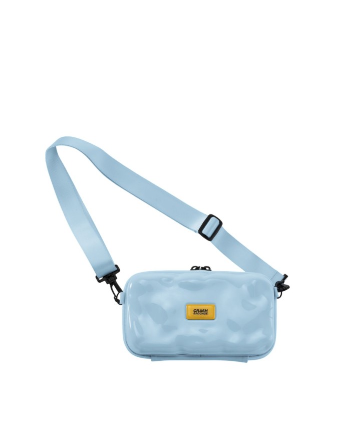 Crash Baggage - Mini polycarbonate beauty case with Icon Tone-on-Tone shoulder strap