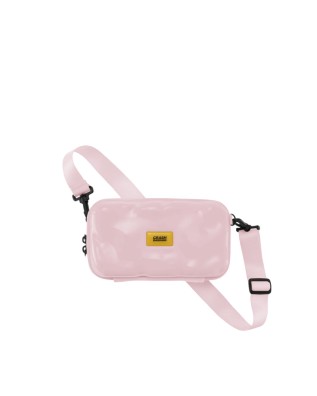 Crash Baggage - Mini polycarbonate beauty case with Icon Tone-on-Tone shoulder strap