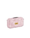 Crash Baggage - Mini-Clutch aus Polycarbonat mit Icon-Schulterriemen im Ton-in-Ton-Design