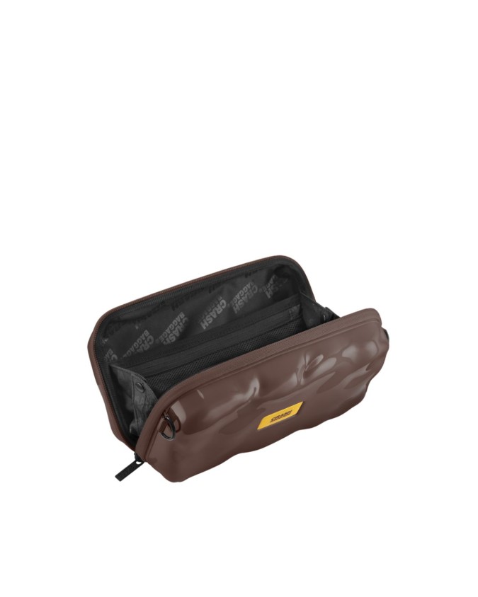 Crash Baggage - Mini polycarbonate beauty case with Icon Tone-on-Tone shoulder strap