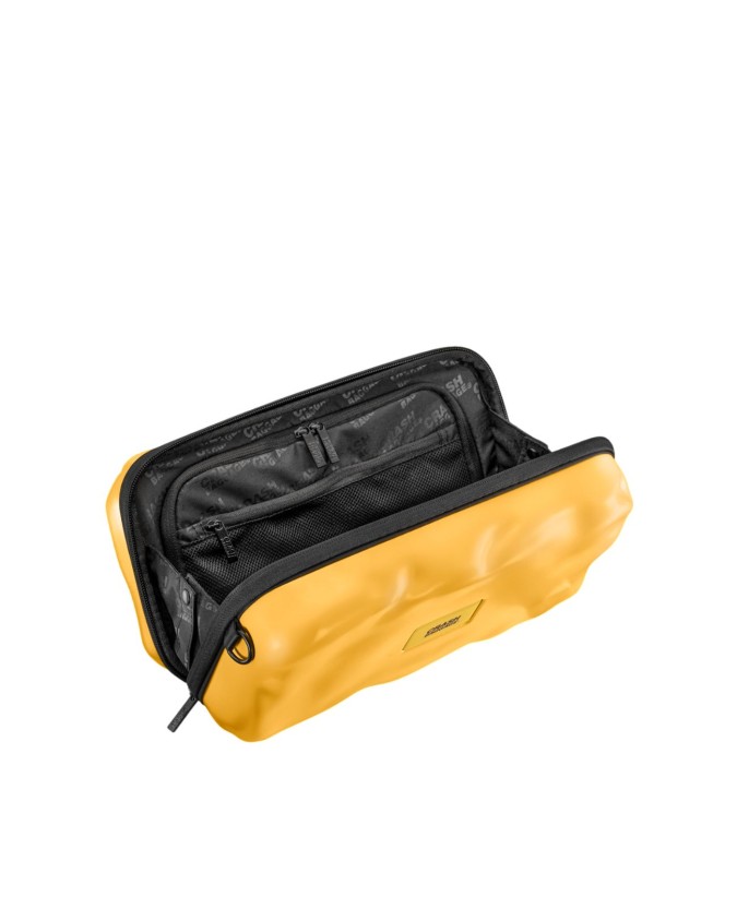 Crash Baggage - Rigid polycarbonate clutch with Maxi Icon shoulder strap