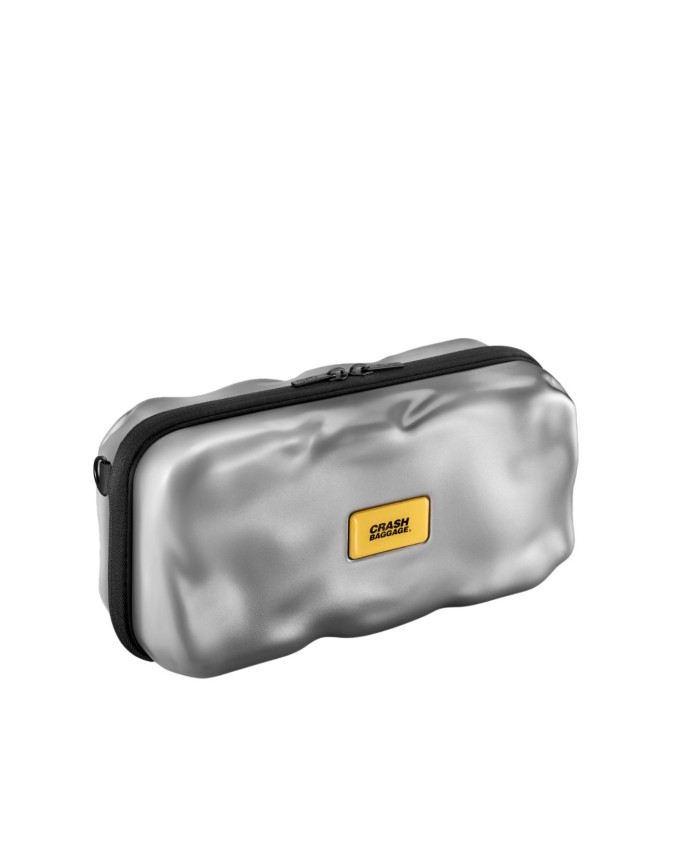 Crash Baggage - Rigid polycarbonate clutch with Maxi Icon shoulder strap