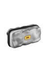 Crash Baggage - Rigid polycarbonate clutch with Maxi Icon shoulder strap
