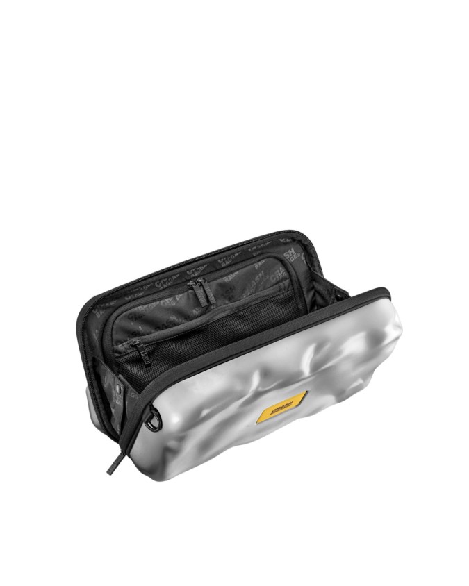 Crash Baggage - Rigid polycarbonate clutch with Maxi Icon shoulder strap