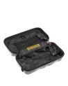 Crash Baggage - Hartschalen-Clutch aus Polycarbonat mit Maxi-Icon-Schulterriemen