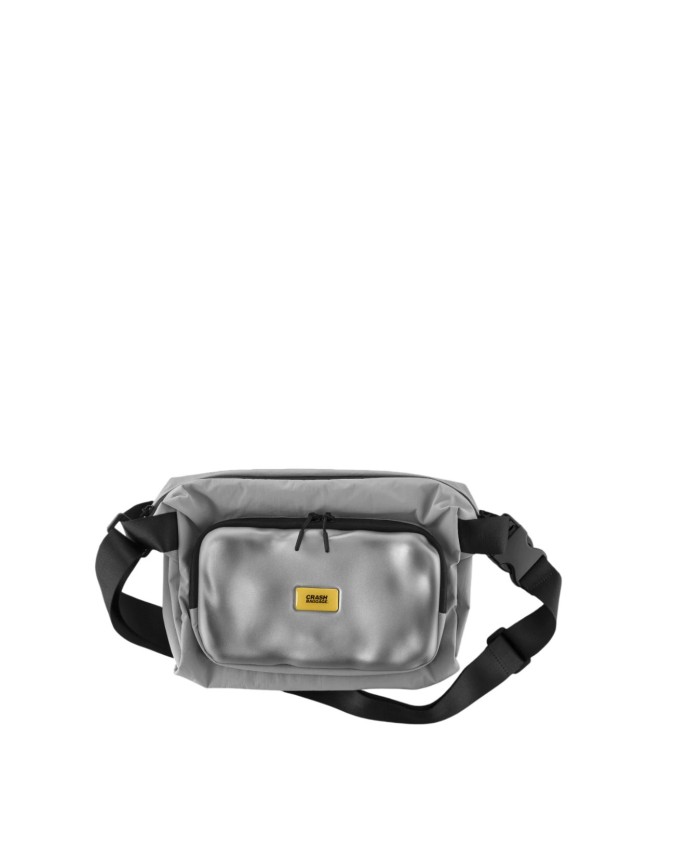  Crash Baggage - Borsa a tracolla in nylon riciclato con tasca