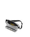  Crash Baggage - Borsa a tracolla in nylon riciclato con tasca