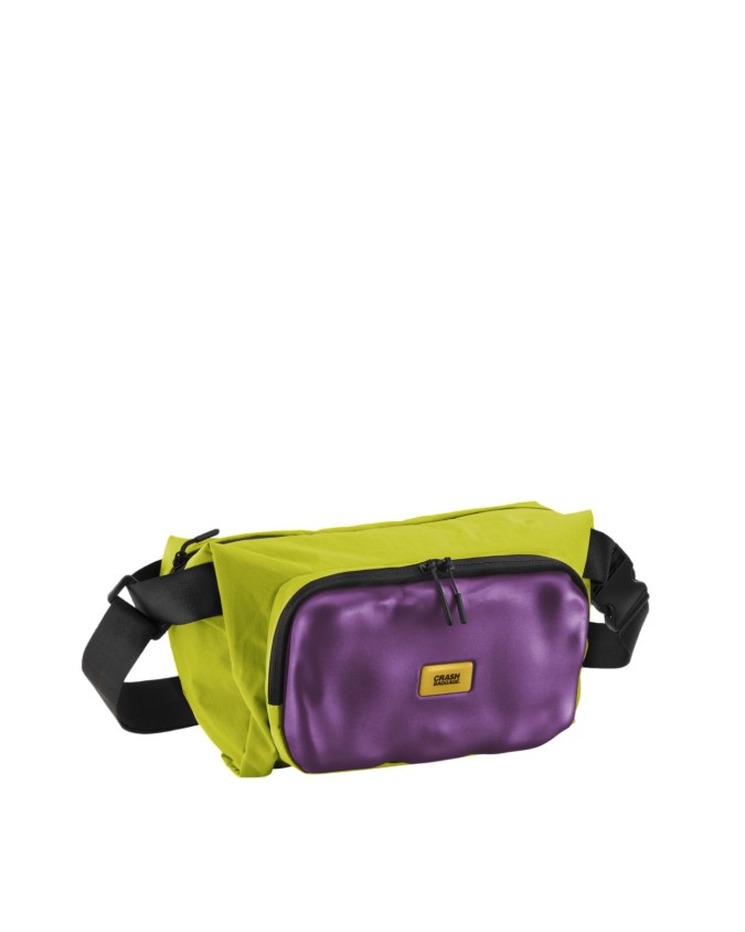  Crash Baggage - Borsa a tracolla in nylon riciclato con tasca