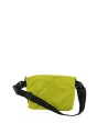  Crash Baggage - Borsa a tracolla in nylon riciclato con tasca
