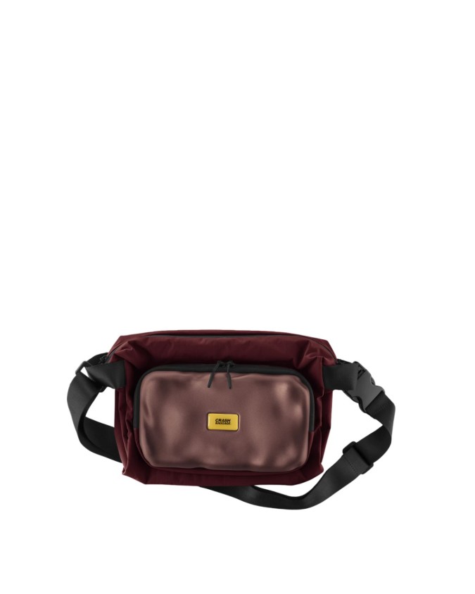  Crash Baggage - Borsa a tracolla in nylon riciclato con tasca