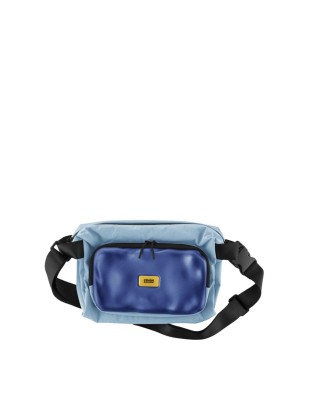 Crash Baggage - Borsa a tracolla in nylon riciclato con tasca