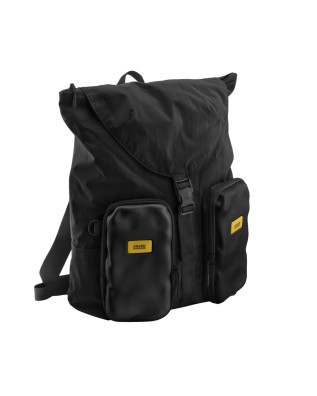  Crash Baggage - Zaino in poliestere riciclato con tasche porta