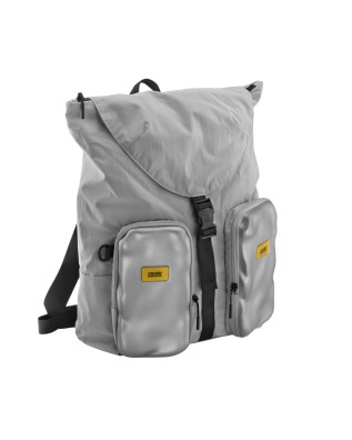 Crash Baggage - Backpack made of recycled polyester with pockets for a 15-inch laptop: Rucksack 2.0