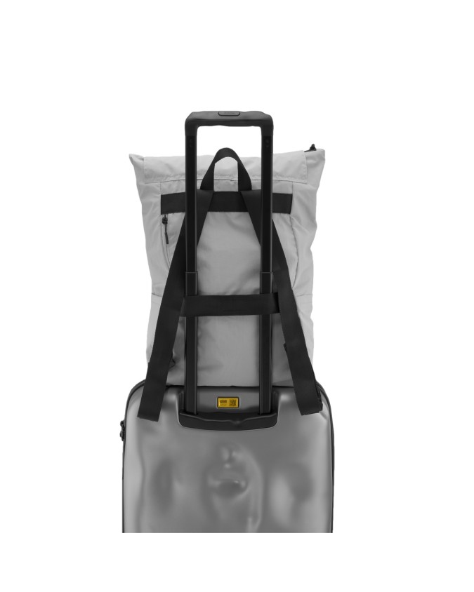  Crash Baggage - Zaino in poliestere riciclato con tasche porta