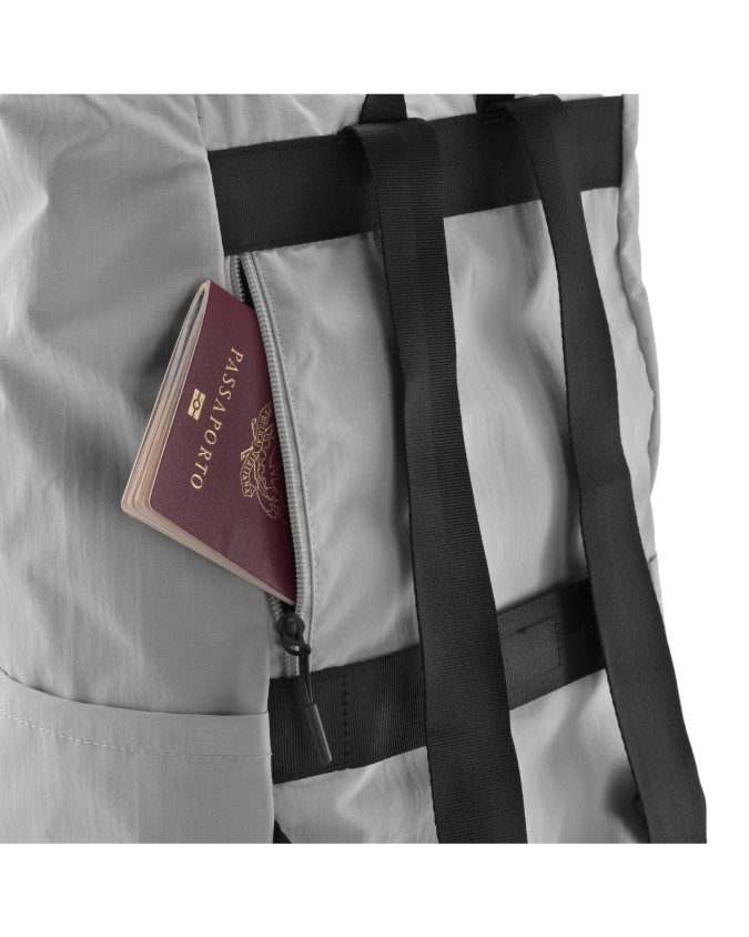 Crash Baggage - Backpack made of recycled polyester with pockets for a 15-inch laptop: Rucksack 2.0