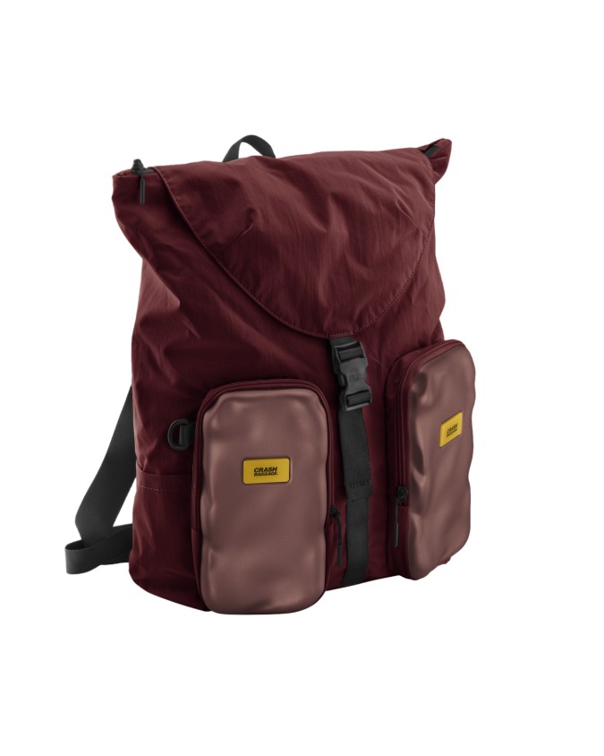 Crash Baggage - Backpack made of recycled polyester with pockets for a 15-inch laptop: Rucksack 2.0