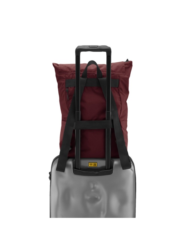 Crash Baggage - Backpack made of recycled polyester with pockets for a 15-inch laptop: Rucksack 2.0