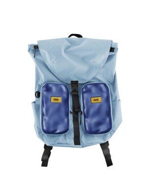  Crash Baggage - Zaino in poliestere riciclato con tasche porta