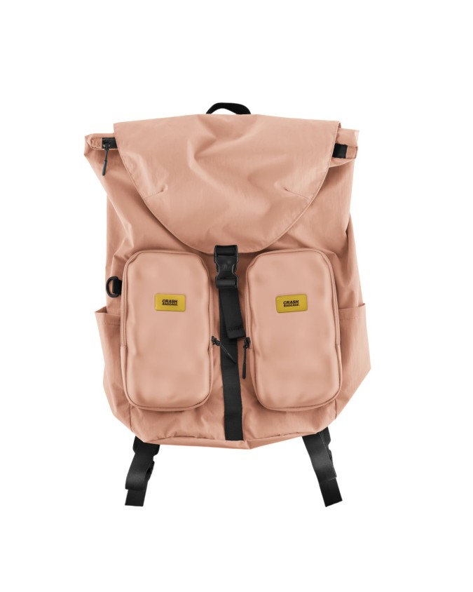 Crash Baggage - Backpack made of recycled polyester with pockets for a 15-inch laptop: Rucksack 2.0