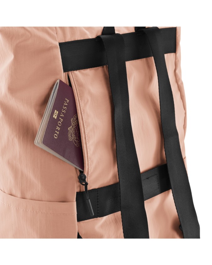 Crash Baggage - Backpack made of recycled polyester with pockets for a 15-inch laptop: Rucksack 2.0