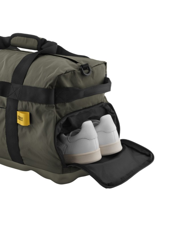 Crash Baggage - Hard Weekender Travel Bag Made of Recycled Polyester with Two Handles