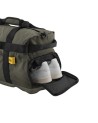 Crash Baggage - Hard Weekender Travel Bag Made of Recycled Polyester with Two Handles
