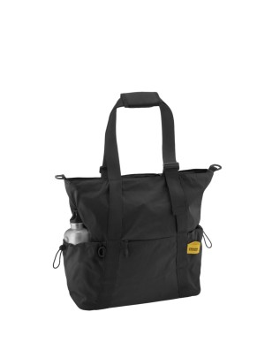 Crash Baggage - Recycled polyester tote bag for a 15'' laptop: Hard Tote Bag 2