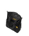 Crash Baggage - Tragetasche aus recyceltem Polyester für 15-Zoll-Laptops – Hard Tote Bag