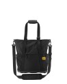 Crash Baggage - Tragetasche aus recyceltem Polyester für 15-Zoll-Laptops – Hard Tote Bag